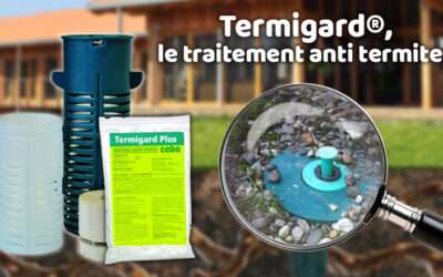 entreprise de traitement des termites et mérule 14 Termigard®, le traitement anti termites