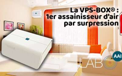 entreprise de traitement des termites et mérule 15 La VPS-BOX® : le 1er assainisseur d’air par surpression